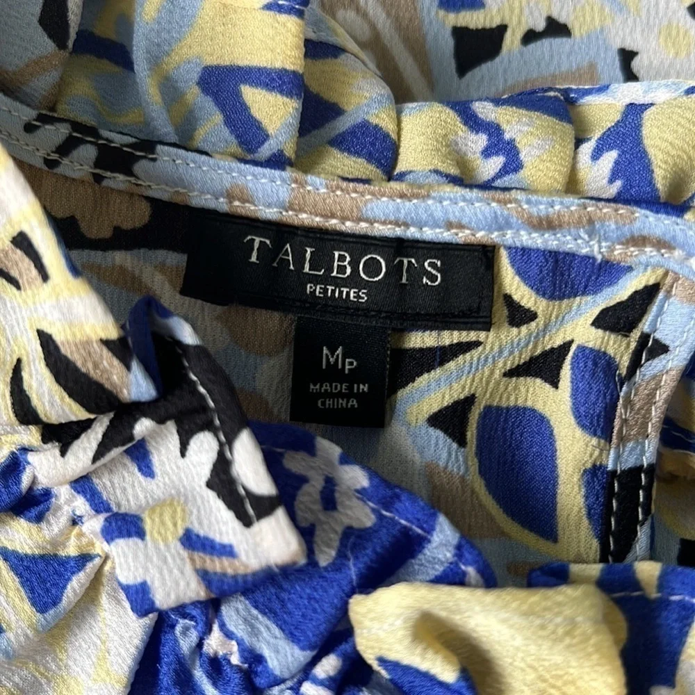 𝅺talbots Sleeveless blouse - Picture 3 of 3
